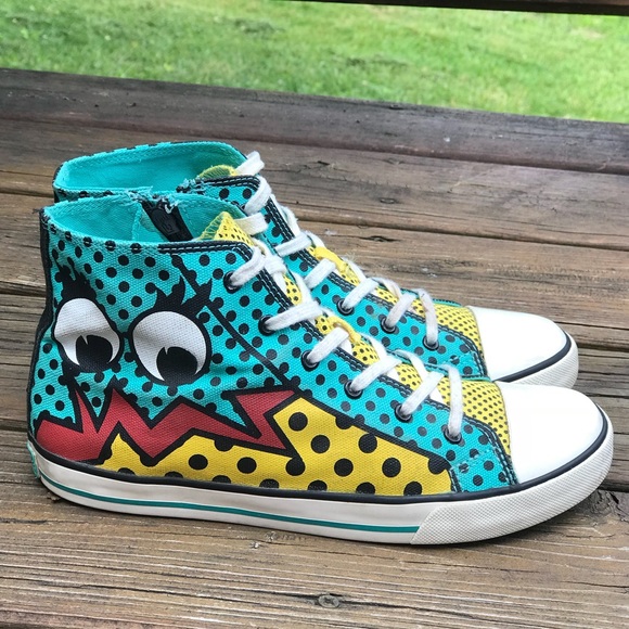 funky sneakers